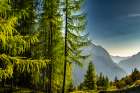 Slovenia, Triglav National Park. Landscape with Julian Alps. Art Print